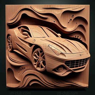 3D модель Ferrari F12berlinetta (STL)